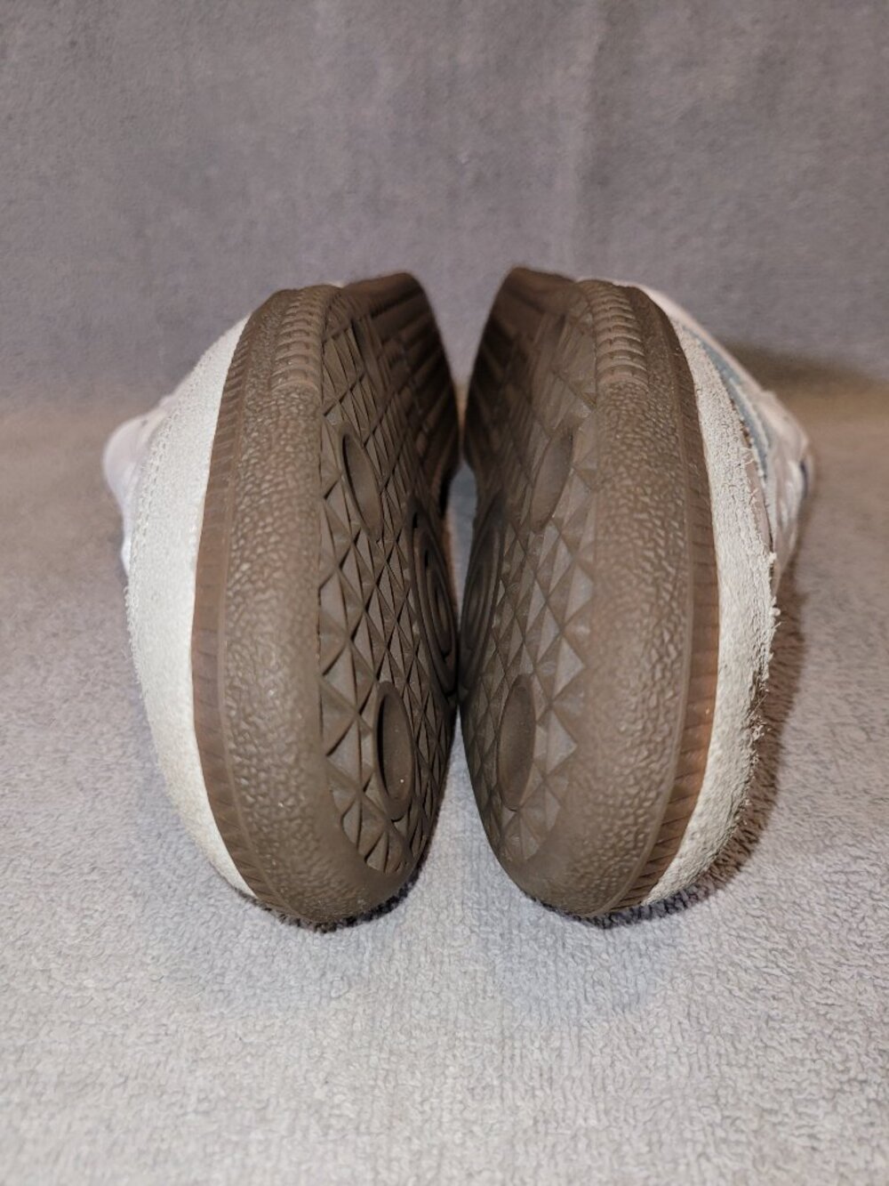 Adidas Samba OG White Sky Blue Brown Gum Sole Sneakers JI2003 - Picture 13 of 15